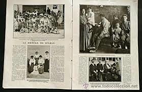 Huelga minera en Bilbao