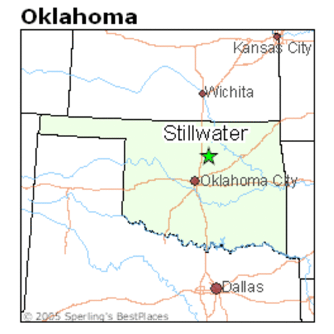 Moved to stillwater.