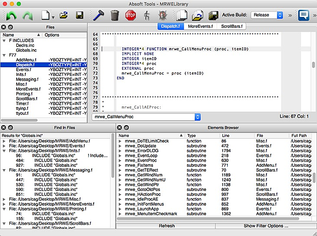 El lenguaje de  Fortran