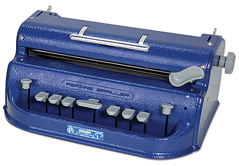 Perkins Brailler First Introduced