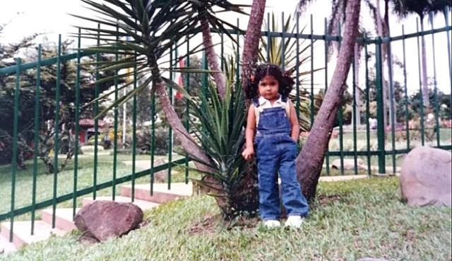 Se casó la tía  de Manuela Velasquéz Mateus, llamada Patricia Mateus