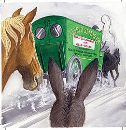 Napoleon Orders Boxer to the Hospital