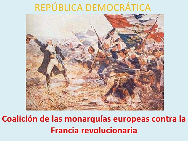 tercera consecuencia de la revolución francesa