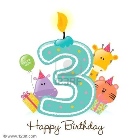 3rd Birthday