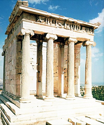 Templo de Atenea Niké (430-420 AC)