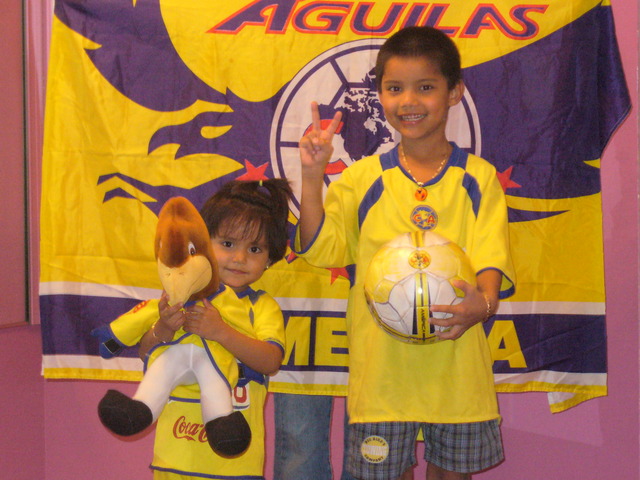 First Live Soccer game.