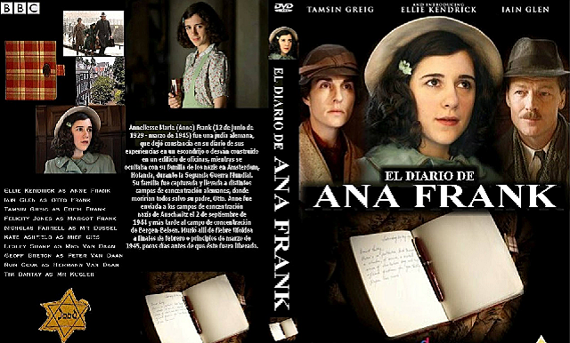 REPARTO DE ANA FRANK