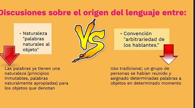 NATURALEZA VS CONVENCIÓN