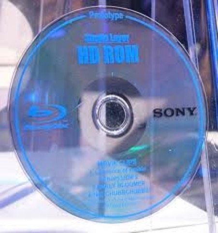 Blu-Ray Disc - 25/50GB