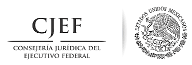 Consejería Jurídica del Ejecutivo Federal