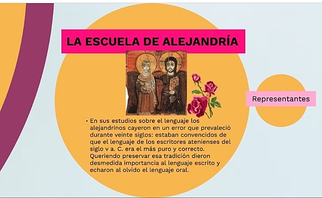 LA ESCUELA DE ALEJANDRIA