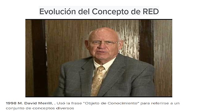 M. David. Merril “Objeto de Conocimiento”