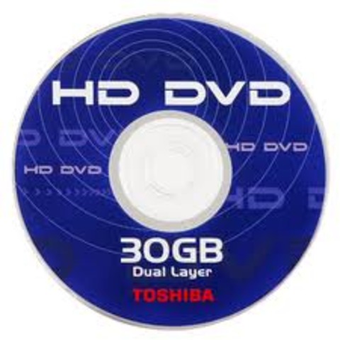 HD DVD - 15/30GB
