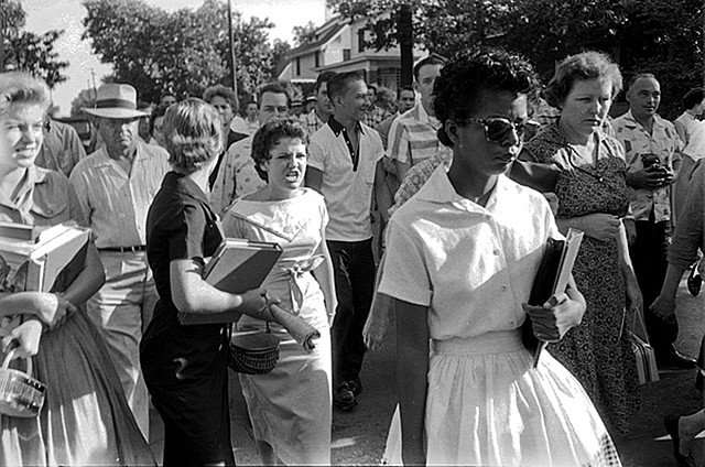 Integration of Little Rock Central