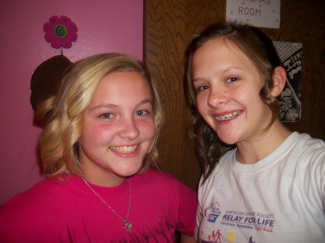 Ashleigh and I become best friends.