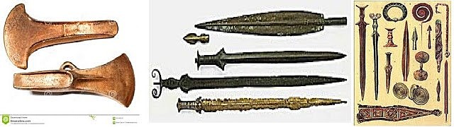 EDAD DE BRONCE(1.800 A.C – 800 A.C)