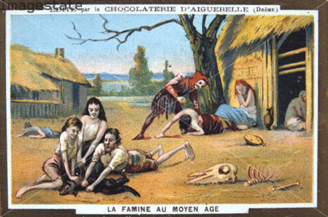 The Great Famine begins