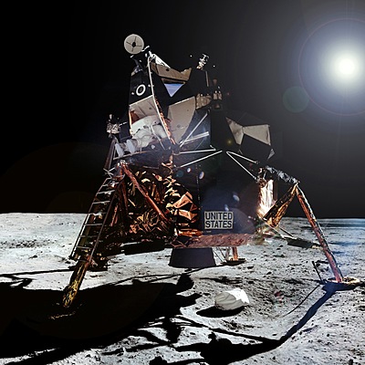 Timeline: First Landing on the Moon
