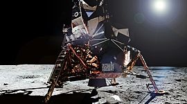 Timeline: First Landing on the Moon