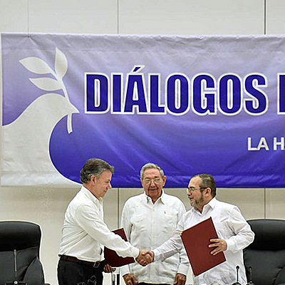 Timeline: EL ACUERDO FINAL DE PAZ