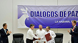 Timeline: EL ACUERDO FINAL DE PAZ