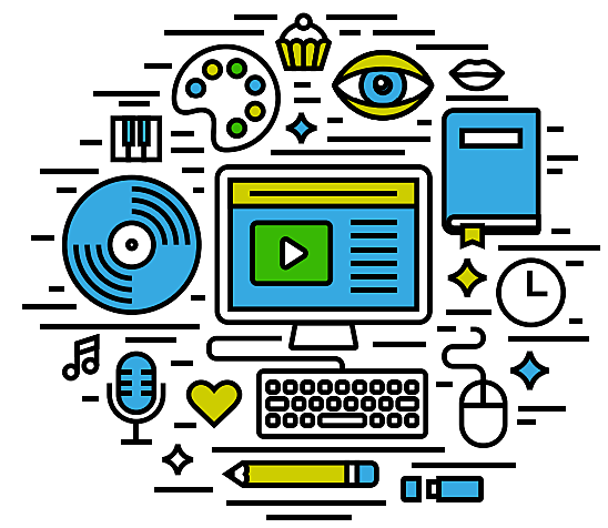 RED sinónimo de Recursos Educativos según García