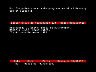 Los programas intérpretes