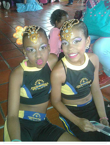 Mi Primera Presentación De Salsa