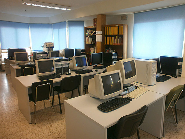 Computadores en las instituciones