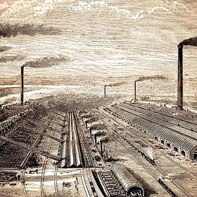 Timeline: Industrial Revolution