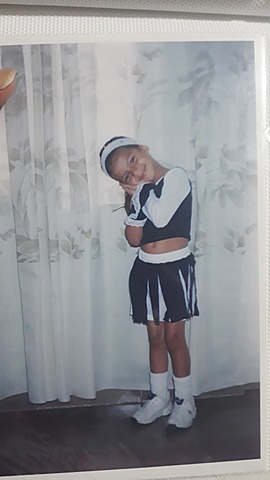 mi primer disfraz que recuerdo