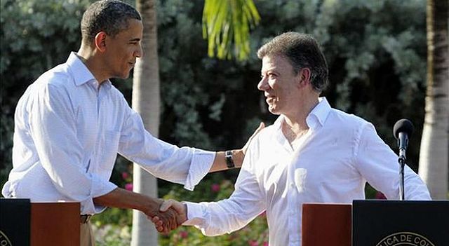 Apoyo internacional al Proceso de Paz, por parte del expresidente Barack Obama (20/01/2009 - 20/01/2017)