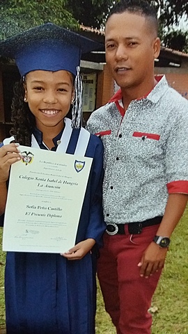 mi graduacion de quinto