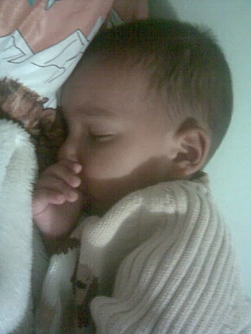 la llegada de mi hermano