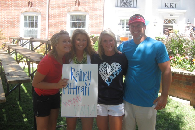 My sister went off for College