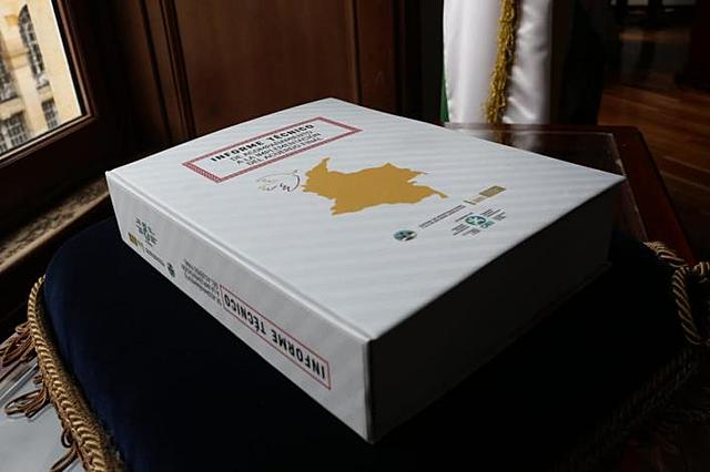 fin del conflicto, implementación, verificación y refrendación