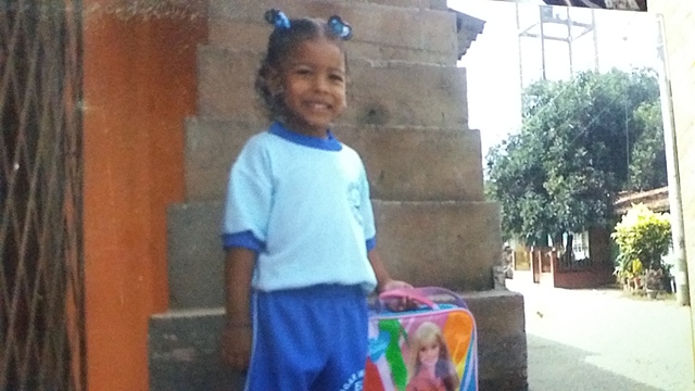 Mi primer dia de colegio