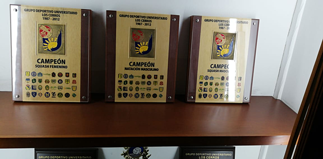 Fundación del grupo deportivo universitario “Los Cerros”. El cual trajo numerosas victorias.