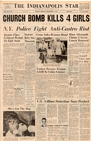 Baptist Church Bombing