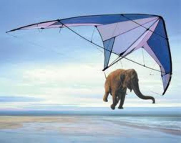 Hang Gliding Through Ukrain