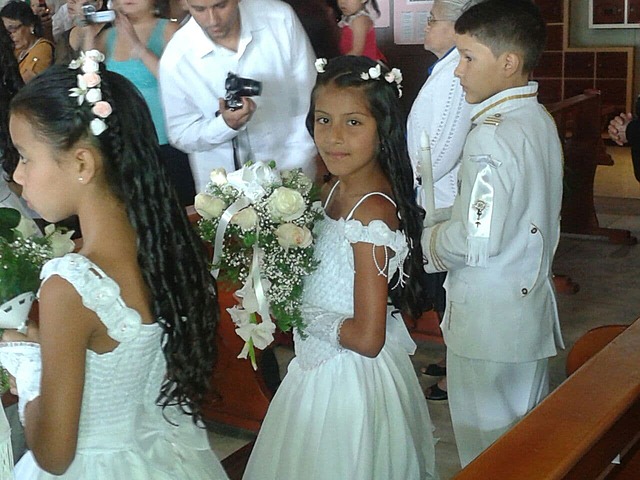 mi primera comunión