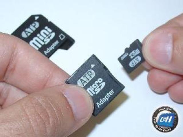 Cartão miniSD