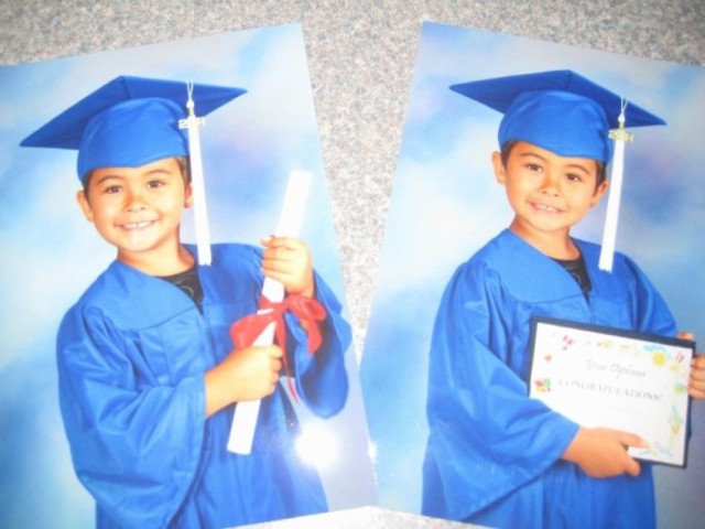 Bryce's Preschool Graduation