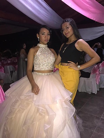 15 años de mi prima