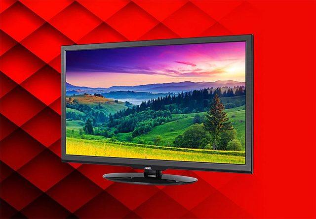 Televisores de pantalla plana/led