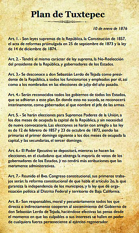 Plan de Tuxtepec