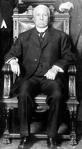 Porfirio Díaz presidente de la nación