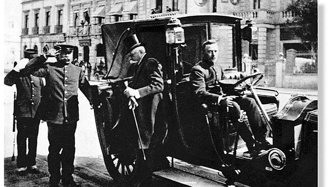 Renuncia de Porfirio Díaz