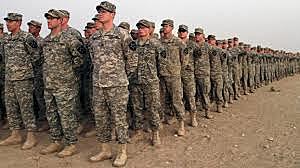 El padre de Sara ingresa al ejercito.