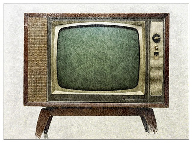 La televisión.